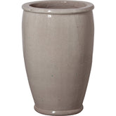 27 in. Round Indoor/Outdoor Rim Planter