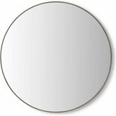 Aalina Round Mirror