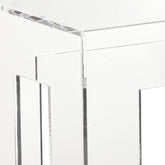 Acrylic End Table