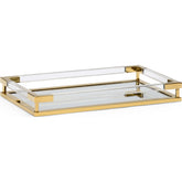 Acrylic Handle Tray
