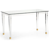 Acrylic Denver Desk