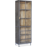 A Gem Of A Handle Display Cabinet