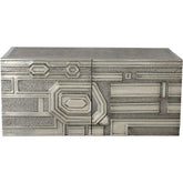 Abstract Block Left Cabinet