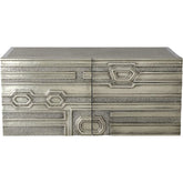 Abstract Block Right Cabinet
