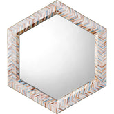 Academy Hexagon Mirror