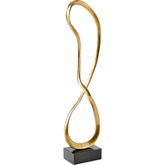 Abstract Loop Sculpture