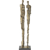 Abstract Couple Sculpture