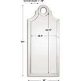 Acacius Arched Mirror