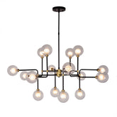 Abstract Globe Pendant Light