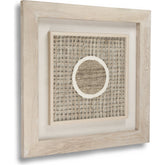 Abstract Paper Framed Art
