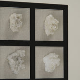Abstract Gemstone Art