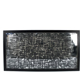 Abstract Lines Paper Framed Art