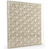 Abstract Paper Acrylic Framed Art II