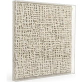 Abstract Paper Acrylic Framed Art VII