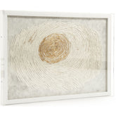 Abstract Large Fingerprint Framed Art