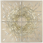 Abstract Feather Art