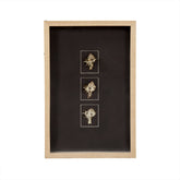 Abstract Shell Wall Art