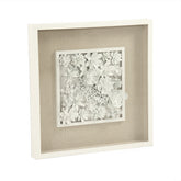 Abstract Ceramic Botanical Wall Art II