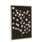 Abstract Mother of Pearl Tree Wall Art