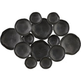 Aaina Black Wall Sculpture
