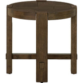 Abstract Side Table