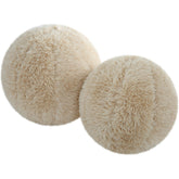 Abide Ball Sheepskin Pillows