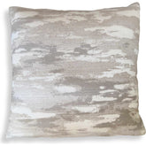 Abstract Waves Outdoor Pillow