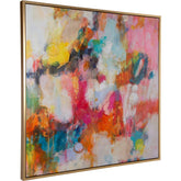A Colorful Mindset Framed Abstract Art