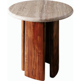 Abacus End Table