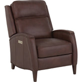 "The Leather Reserve" Xavier Power Recliner, Double Incline