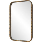 A Little Knotty Vanity Mirror