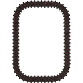 Abram Espresso Mirror