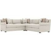 3 Piece Barnes Fabric Sectional