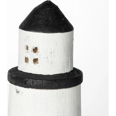 Abner Wooden Coastal Lighthouse