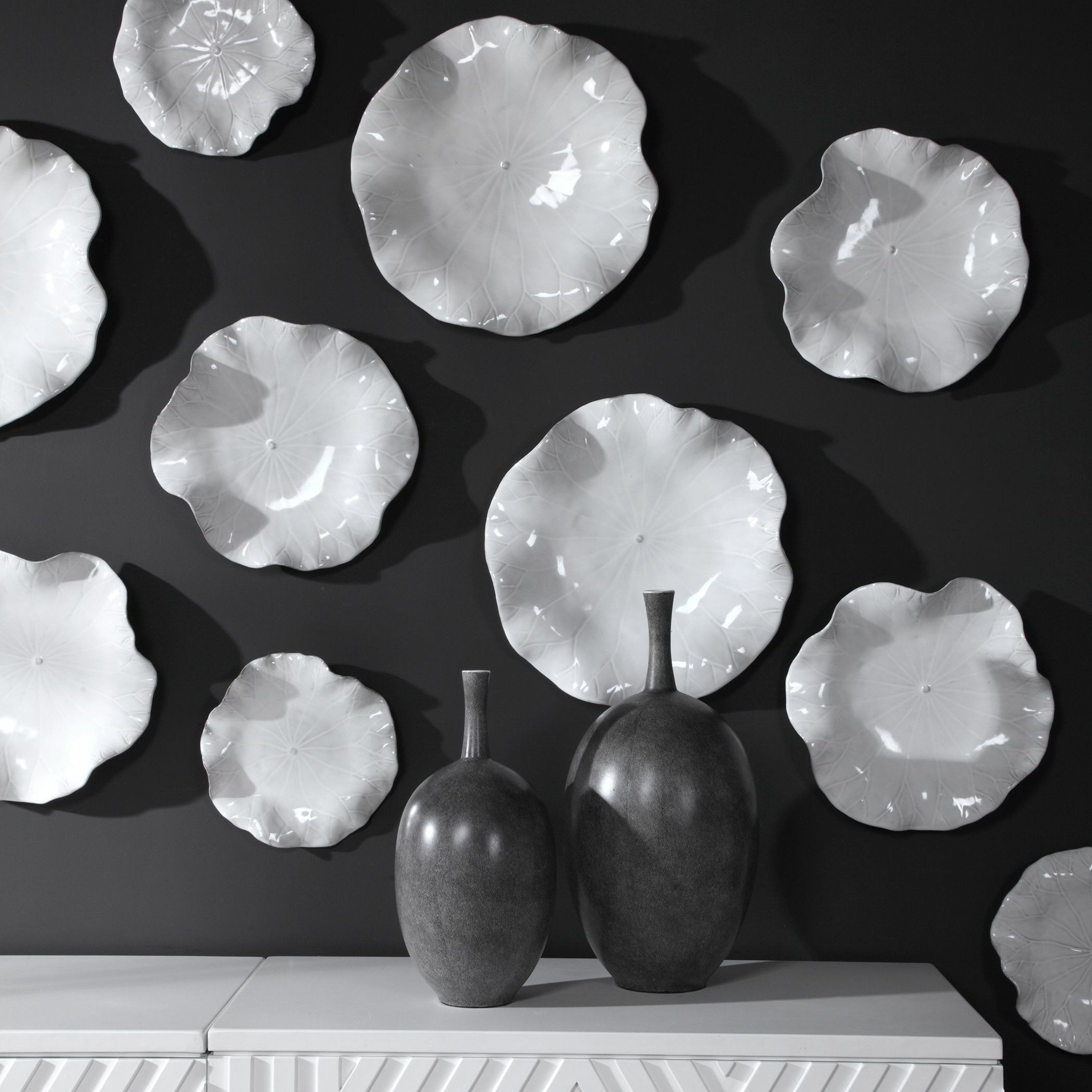 Abella Ceramic Wall Decor