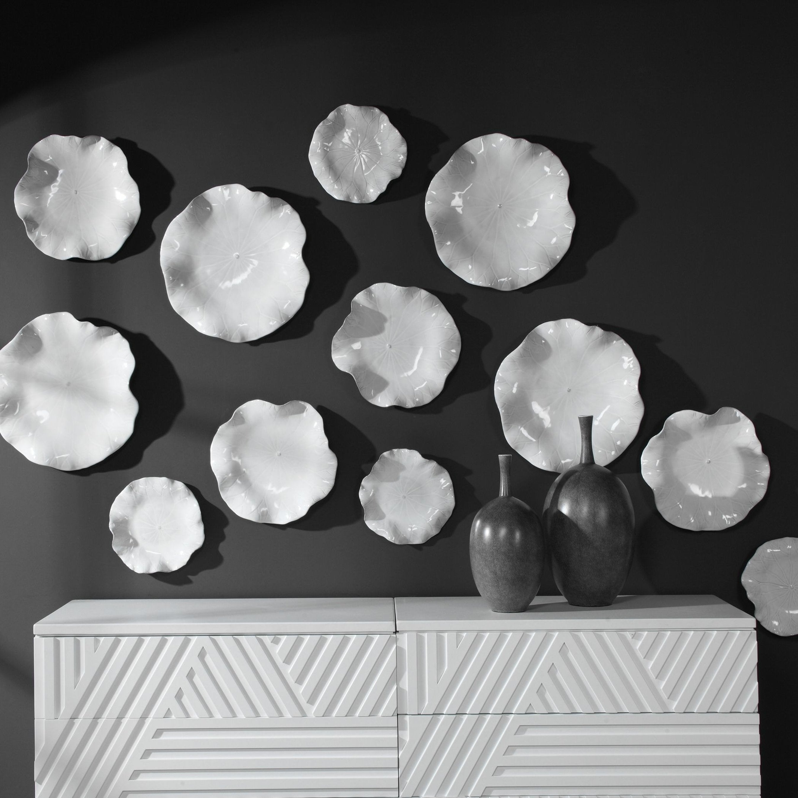 Abella Ceramic Wall Decor