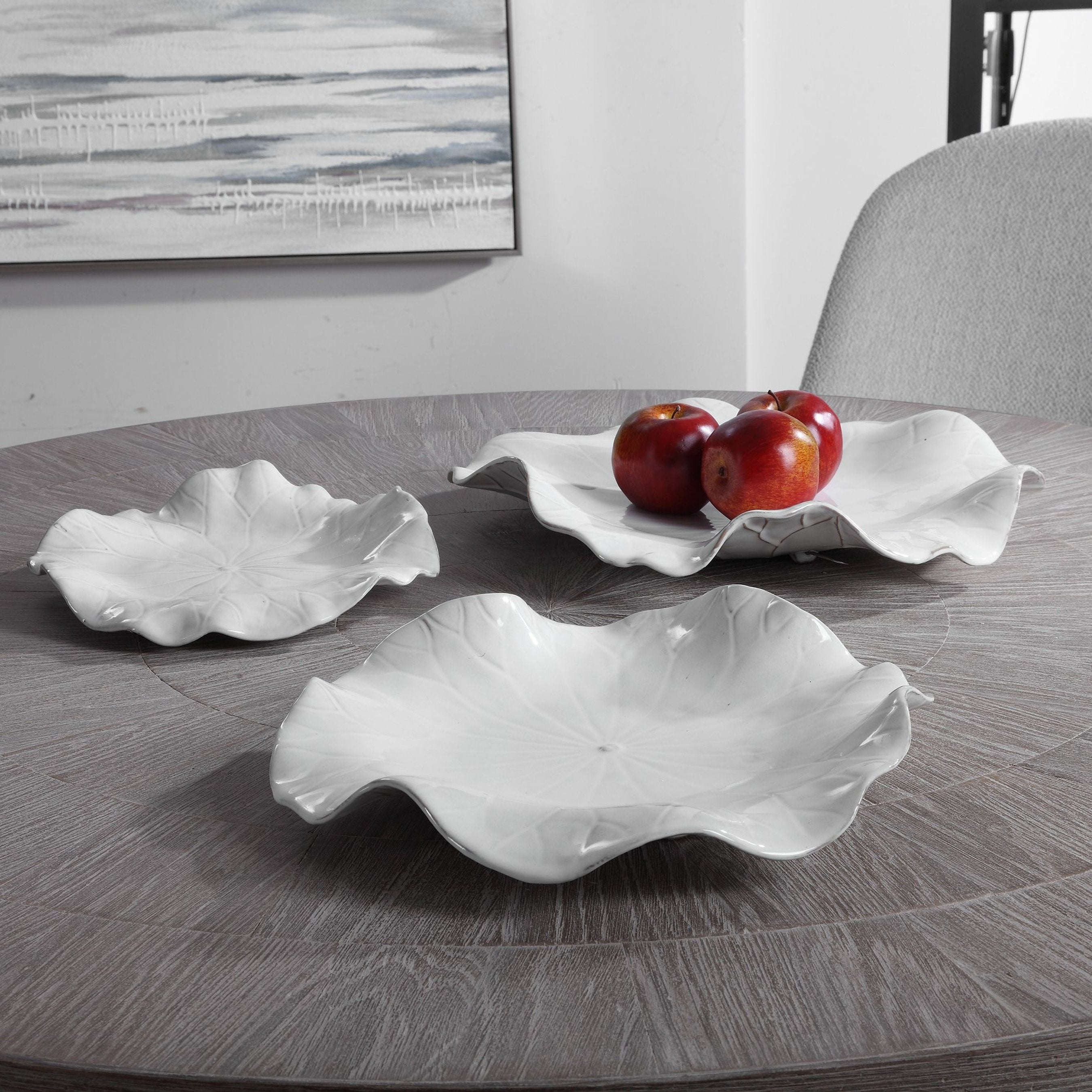 Abella Ceramic Wall Decor
