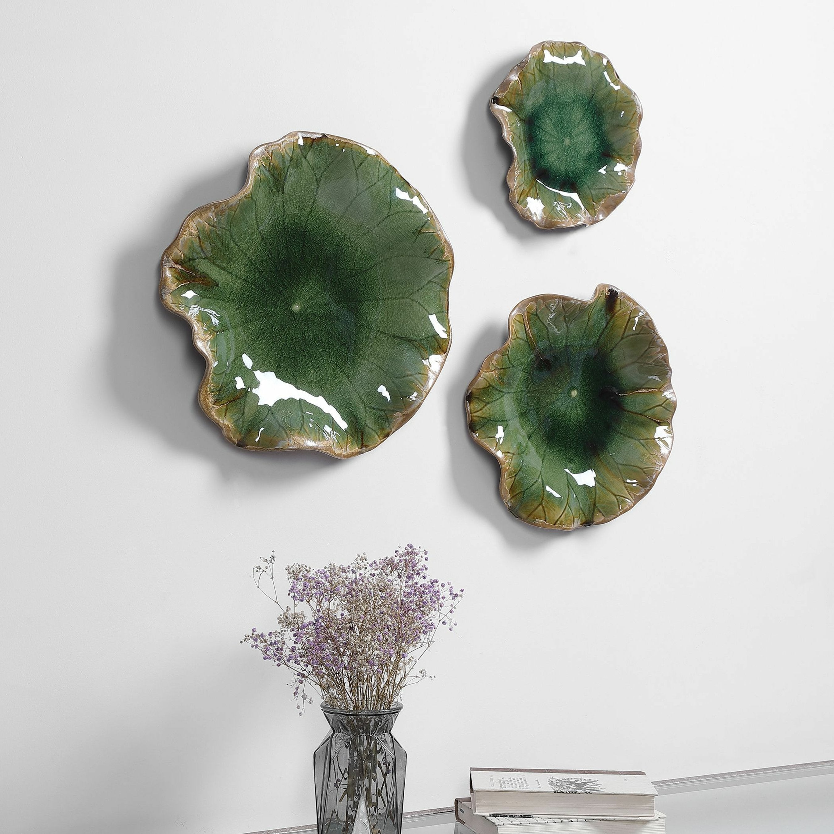 Abella Ceramic Wall Decor