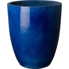 28" Tall Ceramic Planter