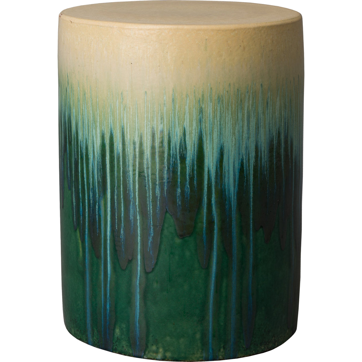 20" Cylinder Garden Stool