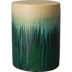 20" Cylinder Garden Stool