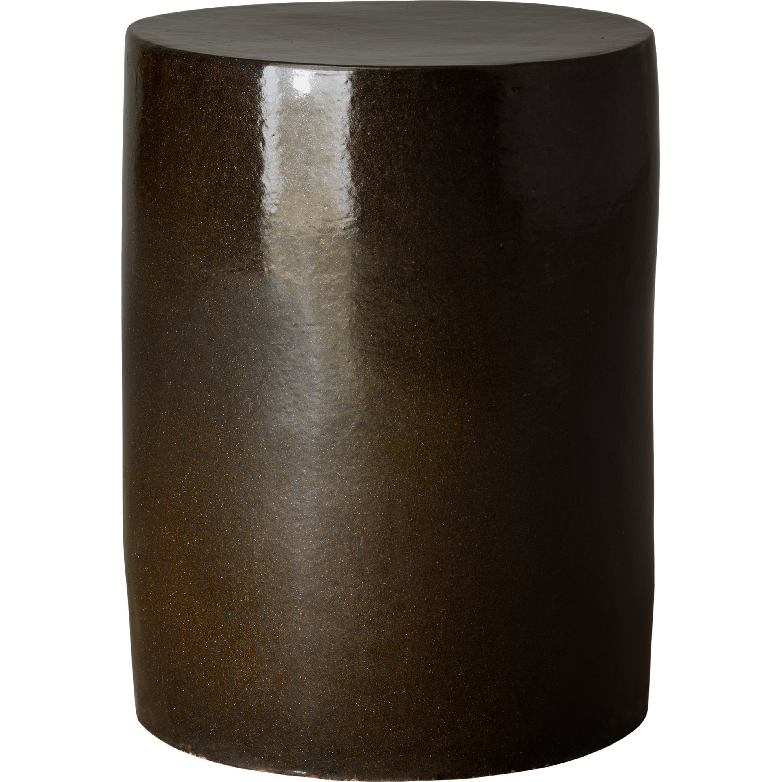 20" Cylinder Garden Stool