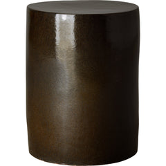 20" Cylinder Garden Stool