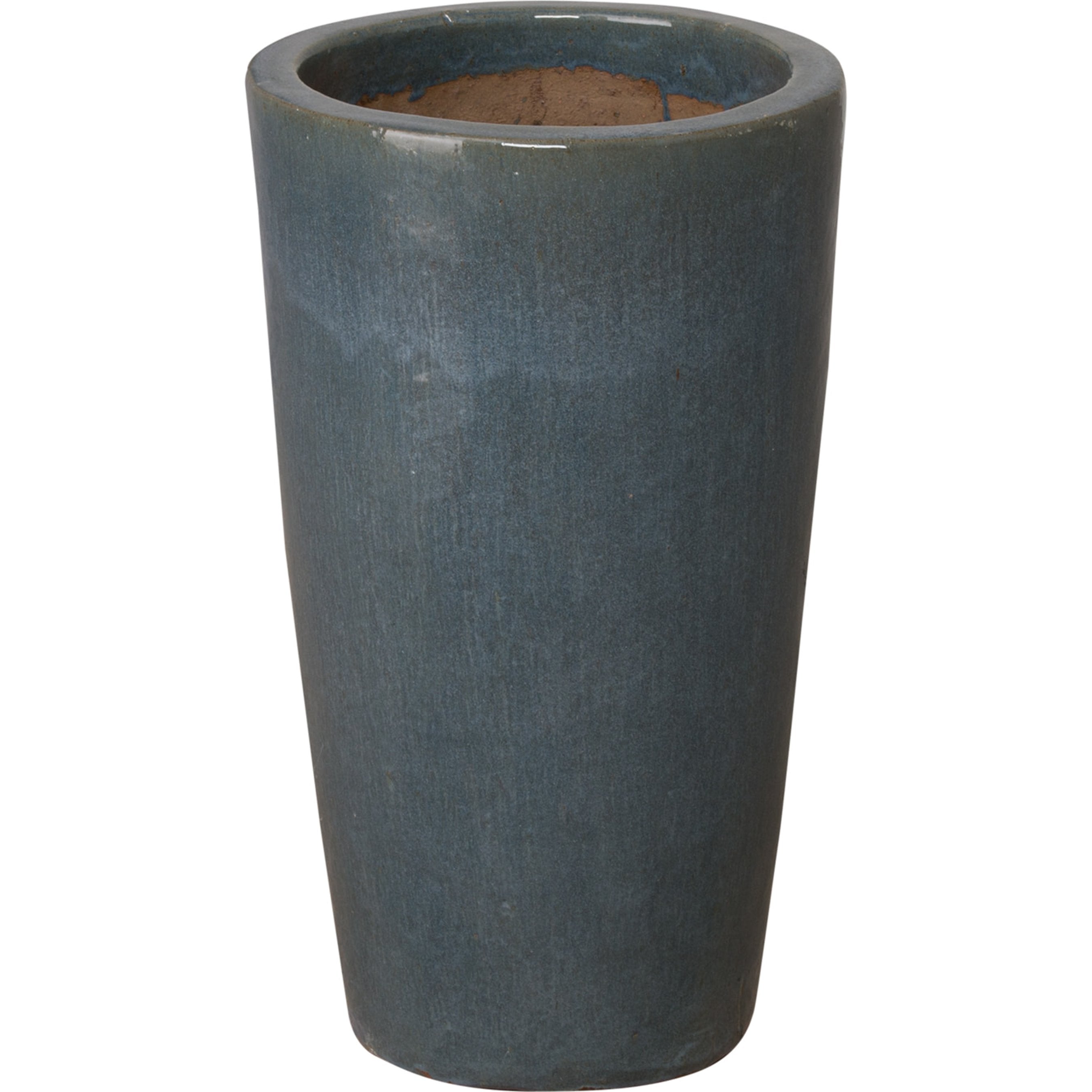 22.5 in. Round Tall Indoor/Outdoor Planter