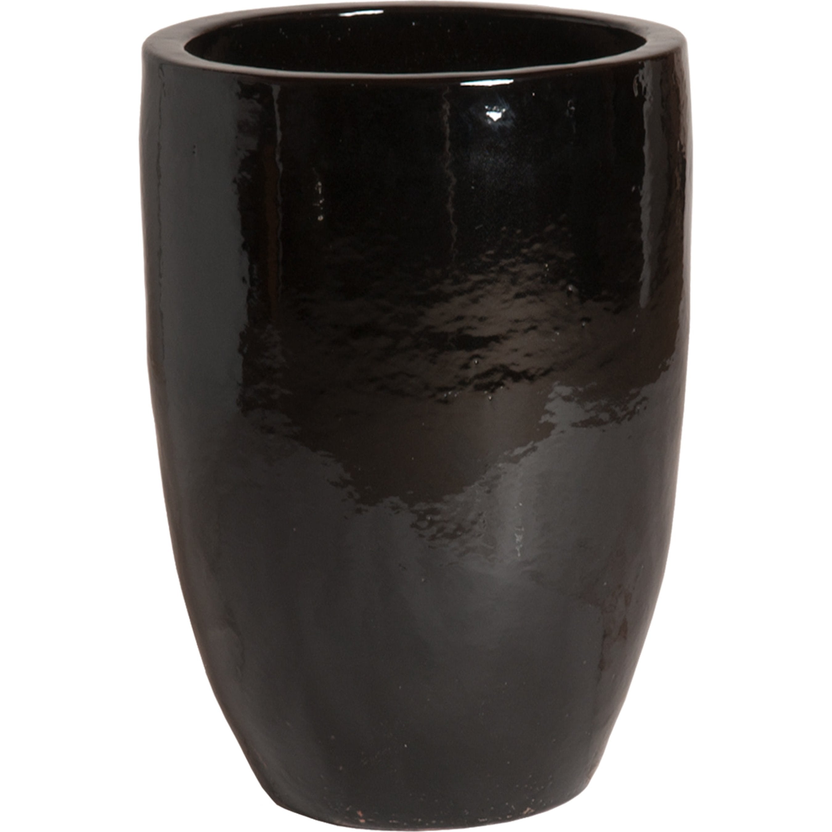 26" Tall Indoor/Outdoor Ceramic Planter