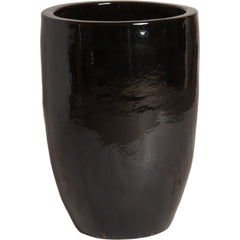 26" Tall Indoor/Outdoor Ceramic Planter
