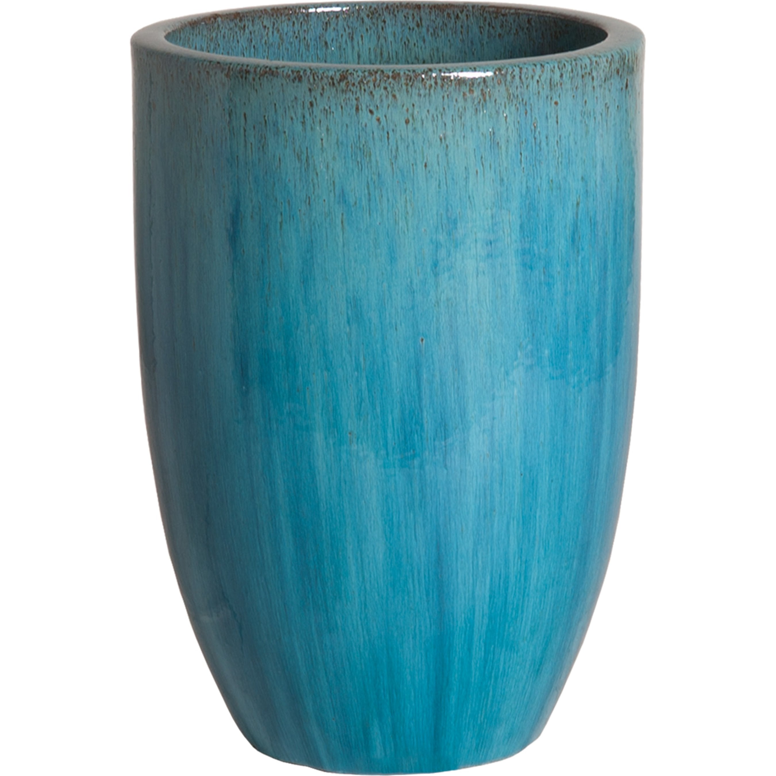 26" Tall Indoor/Outdoor Ceramic Planter