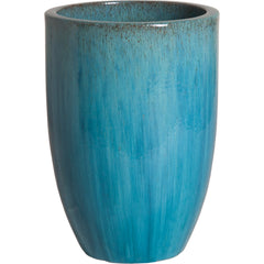 26" Tall Indoor/Outdoor Ceramic Planter