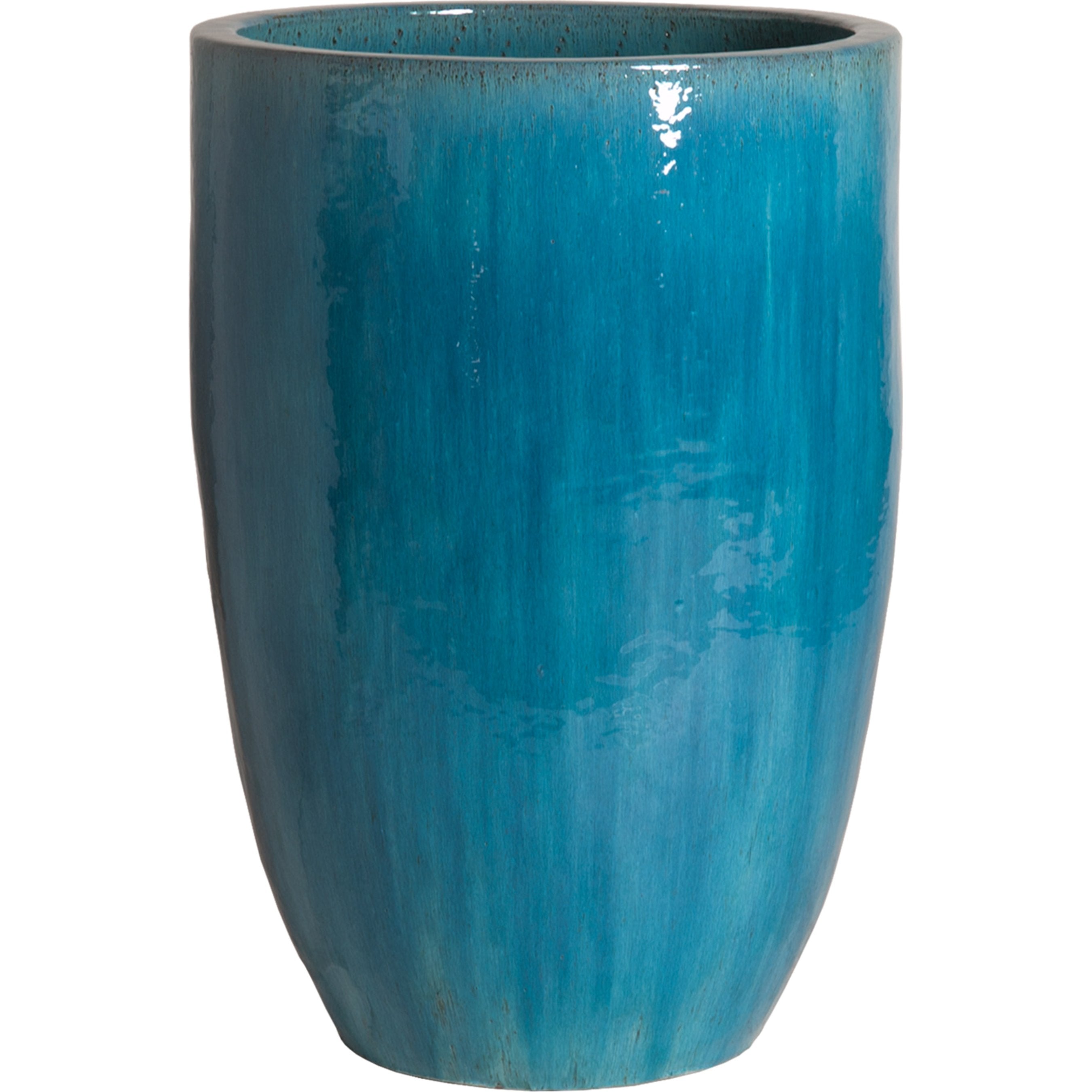 32 in. Tall Round Indoor/Outdoor Planter