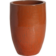 26" Tall Indoor/Outdoor Ceramic Planter